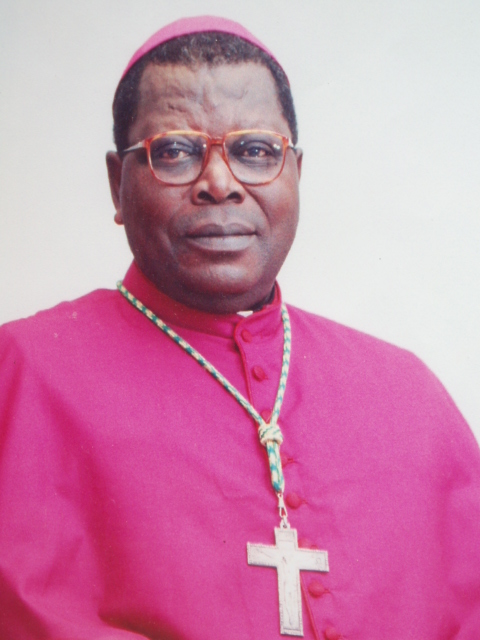 His Grace Paul K.  Bakyenga