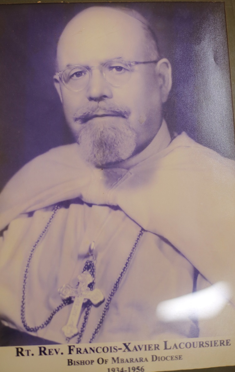 His Lordship Lacourciere Francis  Xavier